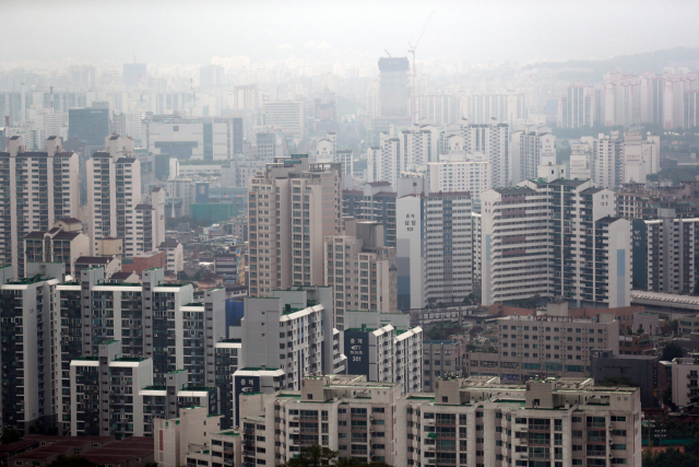 서울 아파트 전경./서울경제DB