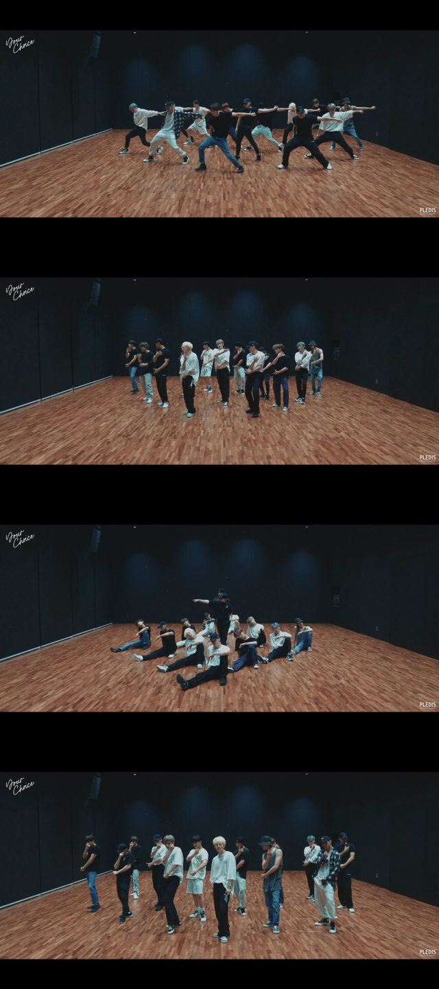 세븐틴 수록곡 'Anyone' 안무 영상 깜짝 공개…완벽 칼군무 눈길