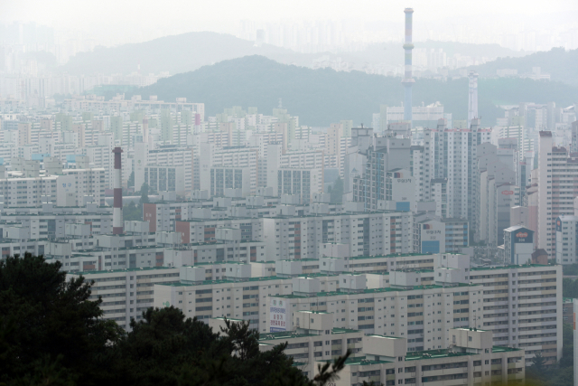 서울 아파트 전경./연합뉴스