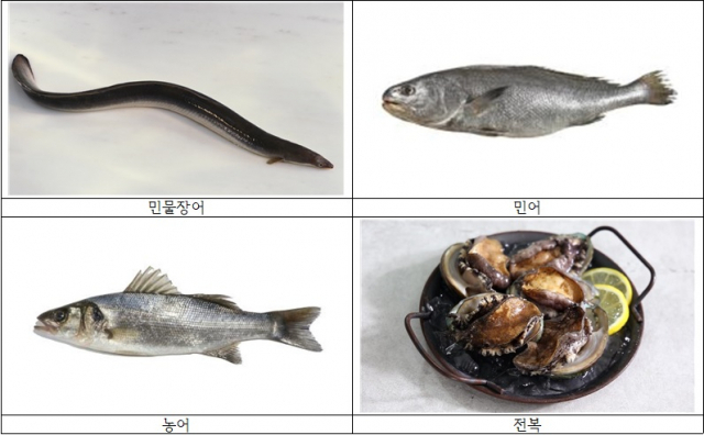 해수부 할인 수산물 품목 /사진제공=해수부