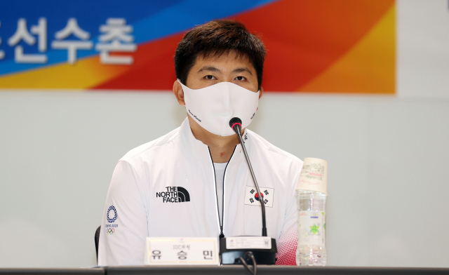 유승민 국제올림픽위원회(IOC) 선수 위원이 일본 도쿄 도착 직후 신종 코로나바이러스 감염증(코로나19) 확진 판정을 받아 격리됐다./연합뉴스