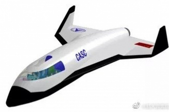 中 관영매체 “독자 우주왕복선 첫 비행 성공”