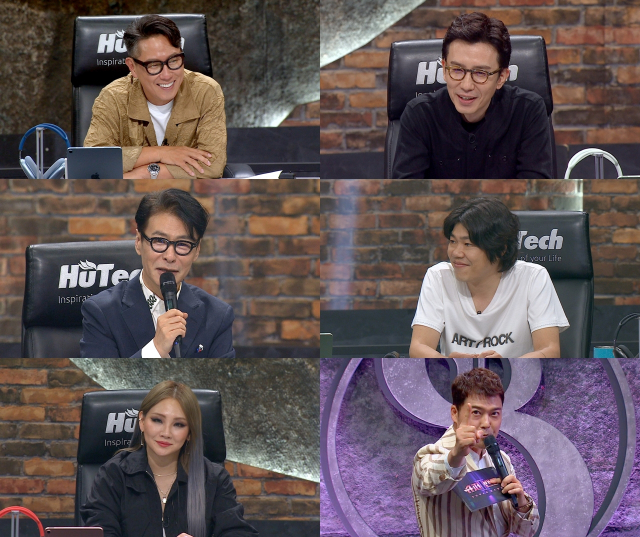 '슈퍼밴드2' 프로듀서 5인, 본선 1R부터 팽팽한 설전