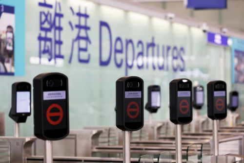 지난 2월 홍콩국제공항의 모습. 위 사진은 기사 내용과 직접적인 연관이 없습니다. /로이터연합뉴스