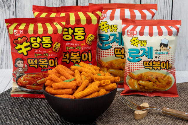 해태 신당동떡볶이/사진 제공=해태제과