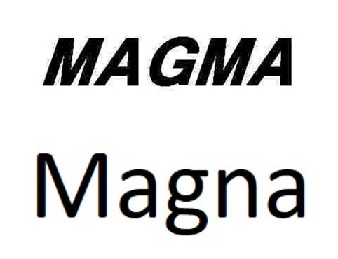 볼빅의 ‘마그마’(위)와 캘러웨이의 ‘매그나’(아래)