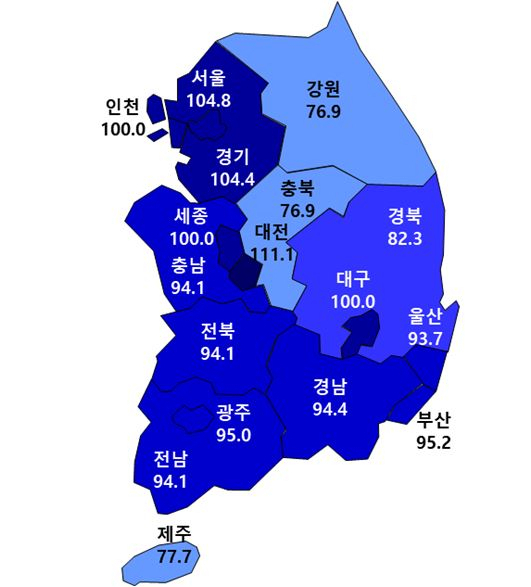 7월 입주 경기 전망 '양호' 흐름 유지