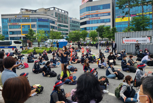 민주노총 또 대규모 집회…오는 23일·30일 원주혁신도시서