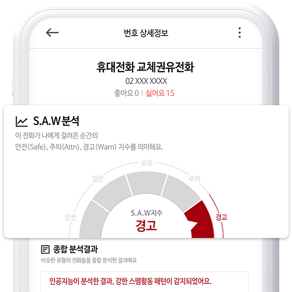 에바인, AI기술로 스팸전화 방지하는 '뭐야이번호' 서비스 선봬