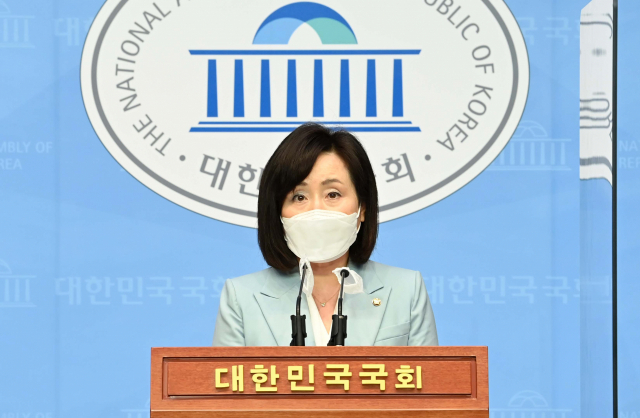 전주혜 국민의힘 원내대변인./권욱 기자