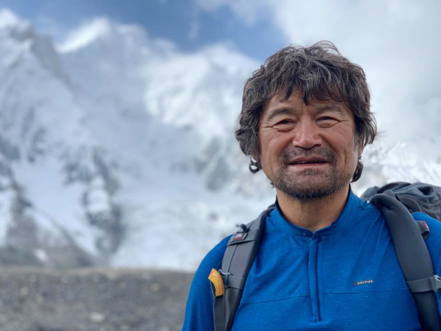 '열 손가락 없는 산악인' 김홍빈(57) 대장 /연합뉴스