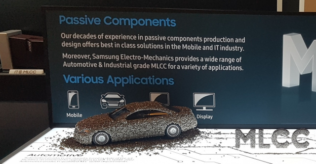 삼성전기의 차량용 MLCC. /사진 제공=삼성전기