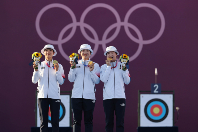[도쿄 올림픽]'영광의 순간, 사진 찍으세요' IOC, 메달리스트에게 '마스크 없는 30초' 허락