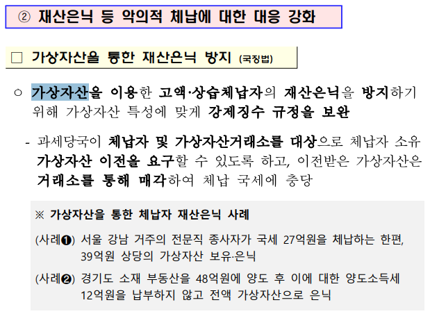 2021년 세법개정안./출처=기획재정부.