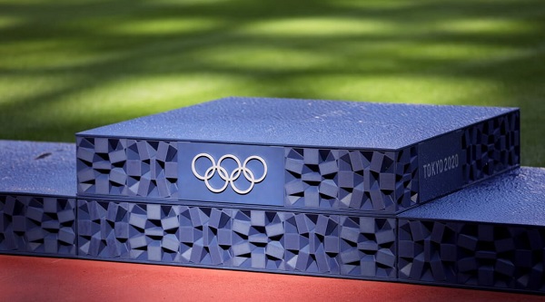 2020 도쿄 올림픽 시상대 역사상 처음 재활용품으로 제작