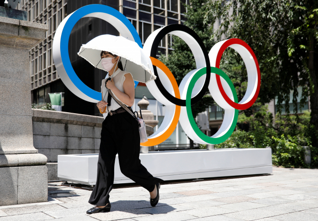 올림픽 와중에…日 도쿄, 이틀 연속 최다 확진