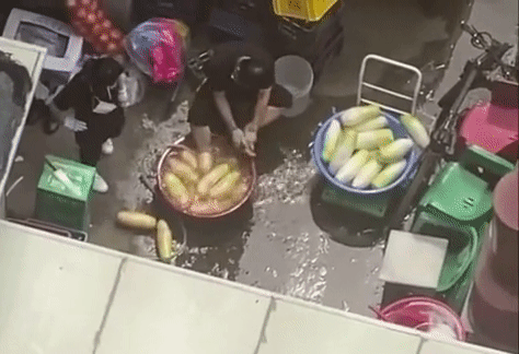 [영상] 무 손질 수세미로 맨발 닦던 그 식당…서울 방배동에 있었다