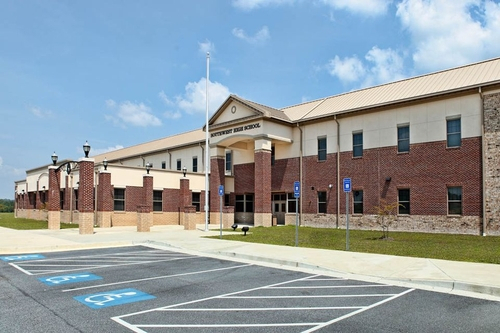 미국 조지아주(州) 메이컨시 사우스웨스트고등학교. /=페이스북 갈무리
