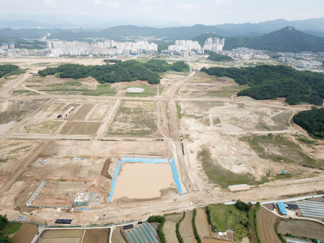 경북도청신도시 2단계 사업지구 전경./사진 제공=경북도