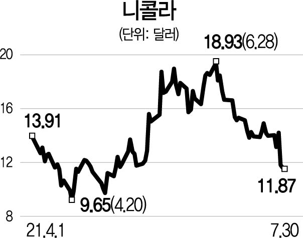 니콜라 이틀새 16.3% 폭락...2,200억 쥔 서학개미 '멘붕'