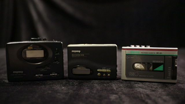 삼성전자가 1980~1990년대 제조, 판매한 플레이어 마이마이/사진제공=삼성전자