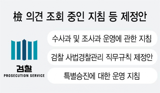 '대검 슬림화·수사과 강화'...檢조직 재정립 속도