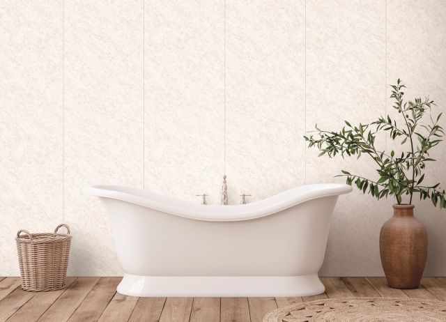 현대L&C, 욕실 인테리어 벽장재 ‘보닥월 바스’ 출시