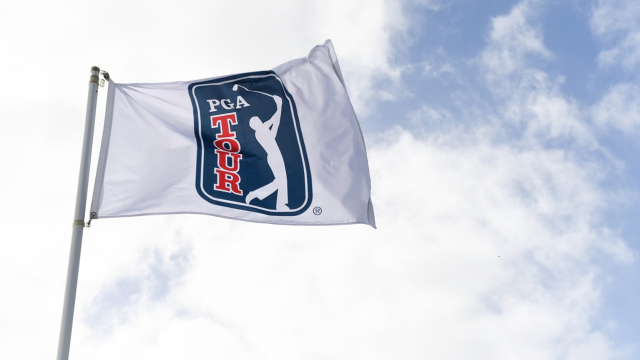 PGA 투어 깃발. /사진=PGA 투어 홈페이지