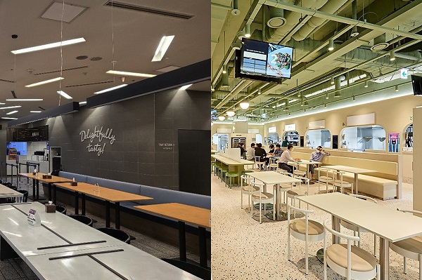 사진 - 휴맥스 구내식당이 공유주방형태의 디지털 구내식당으로 탈바꿈했다 (먼슬리키친 제공)