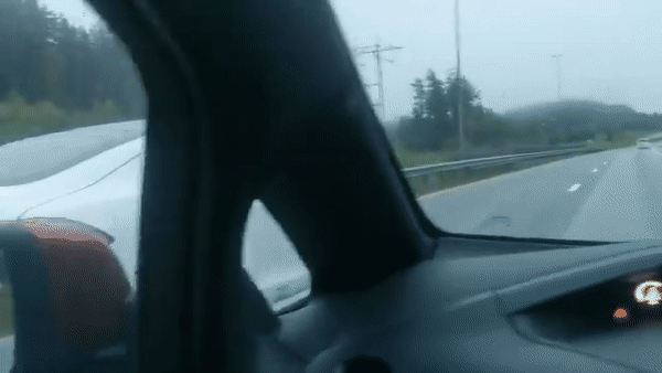 [영상] 달리는 차에서 만취해 잠든 운전자 구한 '테슬라 오토파일럿'