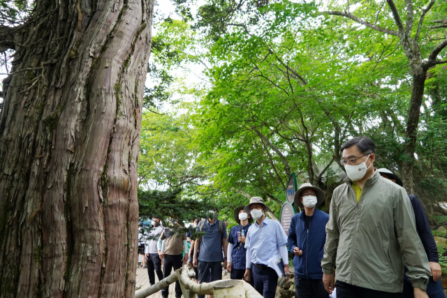 산림청, 생태계 정밀조사 실시…고산 침엽수종 보전·복원 추진