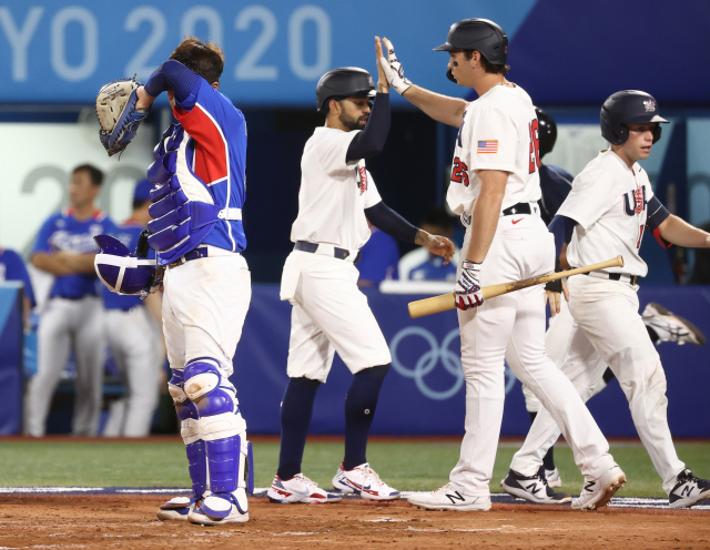 [속보] 韓 야구, 올림픽 2연패 좌절…美에 2-7 완패