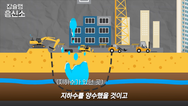 [영상] 올해에만 싱크홀 3차례 발견된 여의도 A아파트…불안 호소하는 주민들