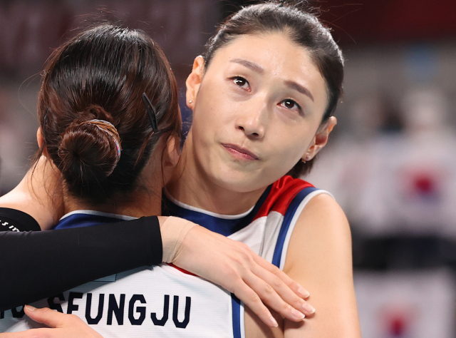 한국 여자배구대표팀 김연경 선수/연합뉴스