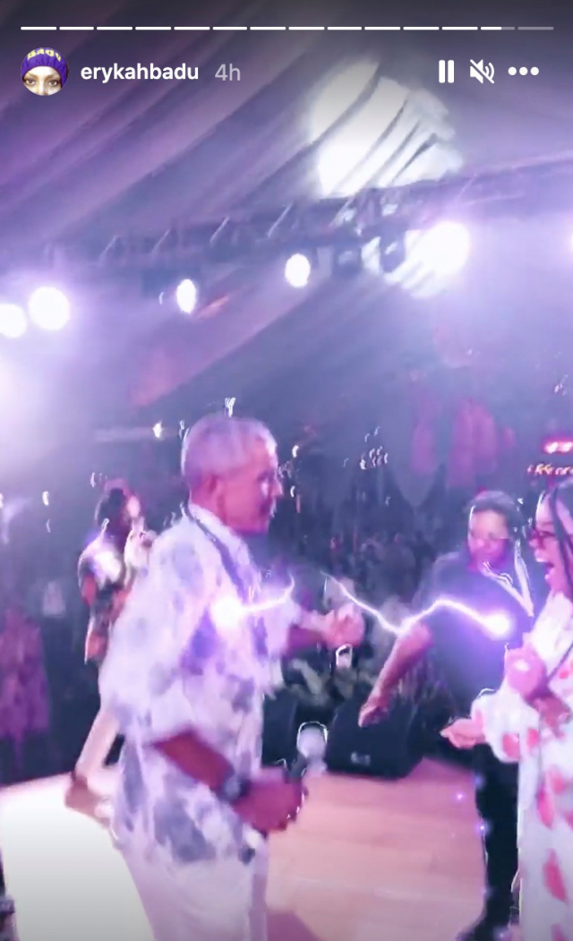 [영상] '노마스크'에 춤까지…오바마, 환갑잔치 사진 유출됐다 급삭제