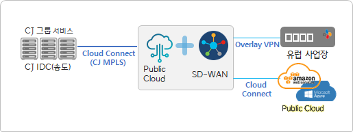 CJ올리브네트웍스, 클라우드에 SD-WAN 탑재해 독일 통신거점 구축