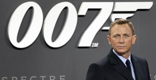 007 제임스 본드 크레이그 '재산 1,800억원 자녀에 상속 않겠다'