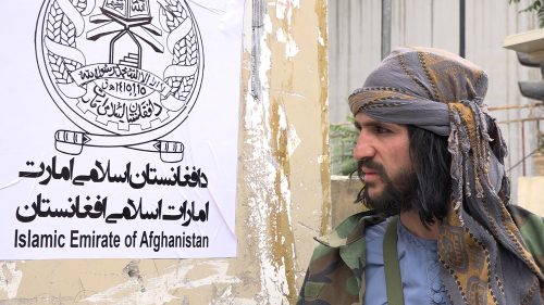 아프가니스탄을 장악한 탈레반의 전사. /UPI연합뉴스