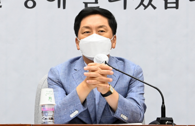 김기현 '언론중재법, 현대판 분서갱유…끝까지 막아낼것'