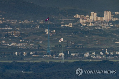 [특징주] 북한 미사일 시범 발사 통보에 대북주 약세