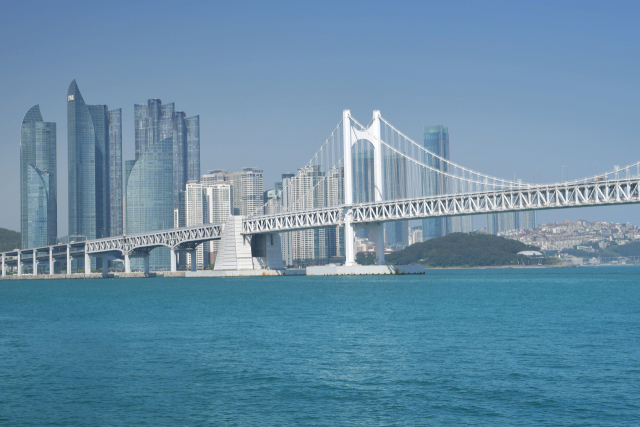 부산 광안대교 전경. /사진 제공=부산시