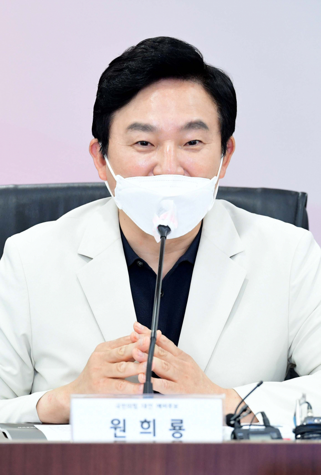 원희룡 국민의힘 대선 예비후보./성형주 기자