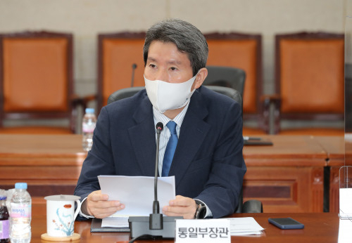 이인영 통일부 장관. /연합뉴스