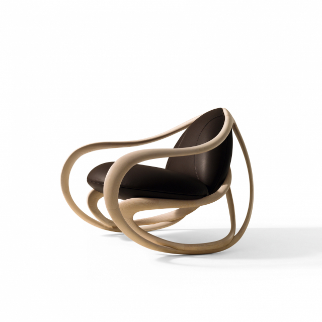 현대리바트가 선보이는 이탈리아 최고급 가구브랜드 ‘죠르제띠(GIORGETTI)’의 의자 ‘무즈(MOVE)’ /사진 제공=현대리바트