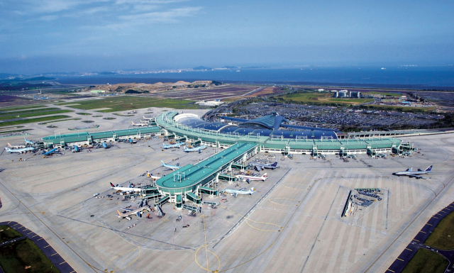 인천국제공항 전경. /사진 제공=인천시