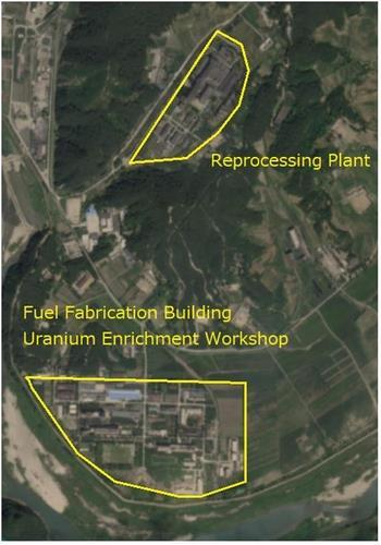 북한 영변 핵 단지./사진 출처=유엔 대북 제재위원회 전문가패널 작년도 보고서