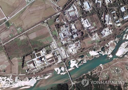 북한 영변 핵 시설 위성사진/연합뉴스