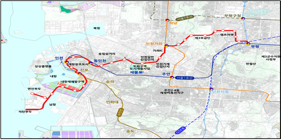 인천시, 부평~연안부두 트램 관련 온라인 설문조사