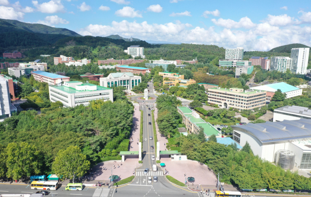 글로벌 대학평가에서 국내 비수도권 종합대학교 중 가장 높은 순위를 차지한 울산대학교. /사진제공=울산대학교