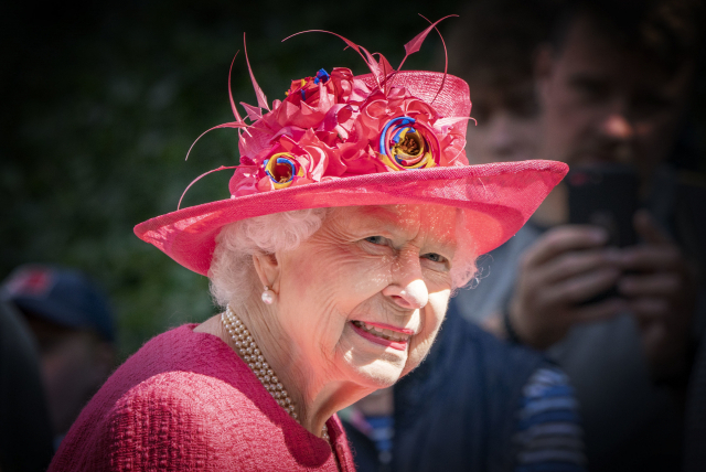 엘리자베스 2세 영국 여왕. /AP연합뉴스